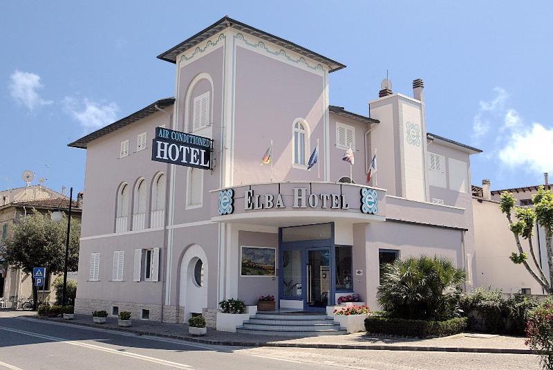 Elba Hotel Rosignano Solvay Kültér fotó